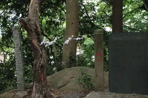 阿久津「田村神社」（郡山市阿久津町）旧社名：伊豆箱根三嶋三社のその他建物