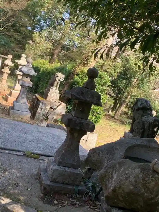 賀茂神社のその他建物