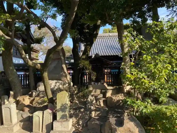 味鏡山 護國院の末社・摂社