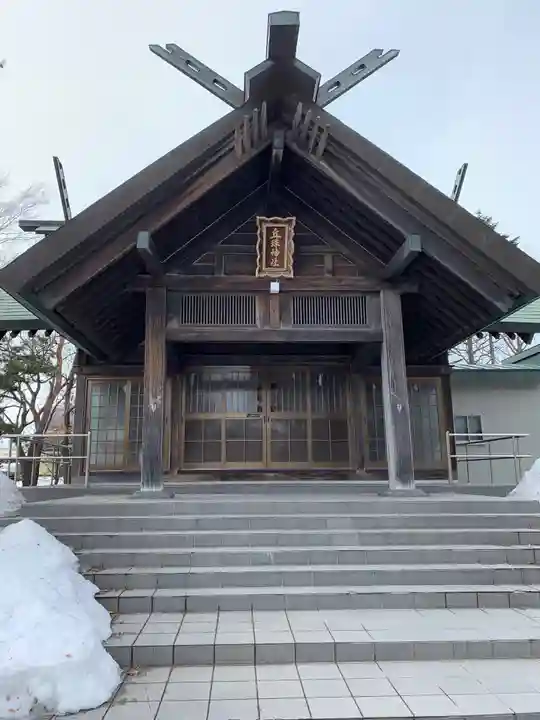 丘珠神社の本殿・本堂