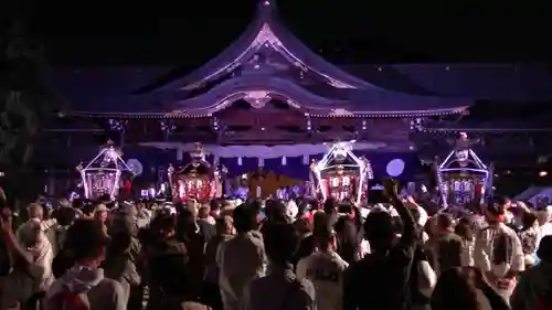 寒川神社のお祭り