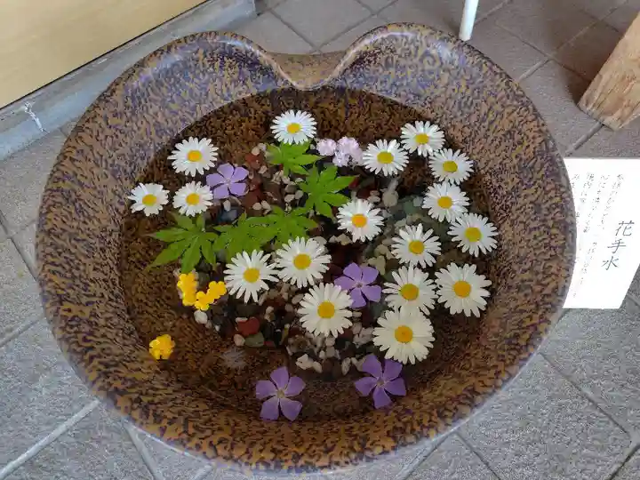 美瑛神社の手水舎