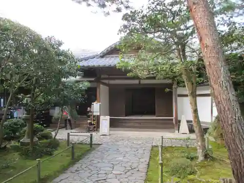 法然院のその他建物