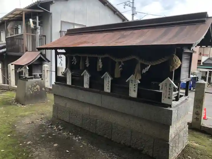 御崎宮の末社・摂社