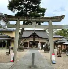 龍城神社の鳥居