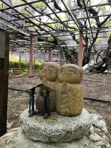 太巌寺（ふじの寺）の地蔵