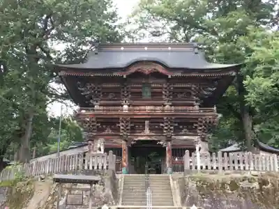 普光寺の山門・神門