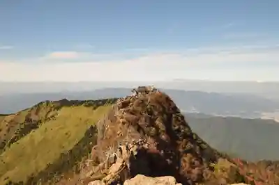 石鎚神社頂上社(愛媛県)