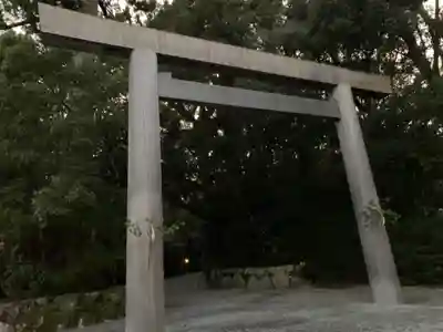 伊勢神宮外宮(豊受大神宮)の鳥居