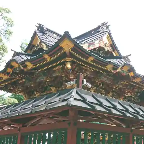 妻沼聖天山歓喜院の本殿・本堂