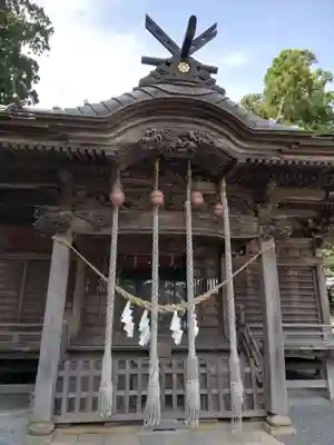 相馬太田神社の本殿・本堂