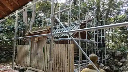 伊射波神社の本殿・本堂
