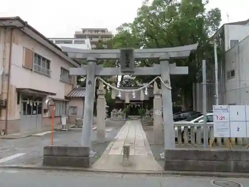 松尾神社の鳥居