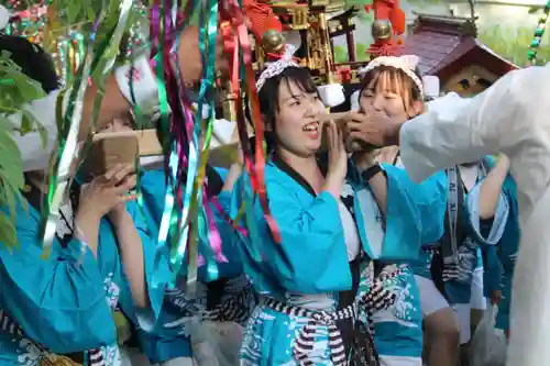 釧路一之宮 厳島神社のお祭り