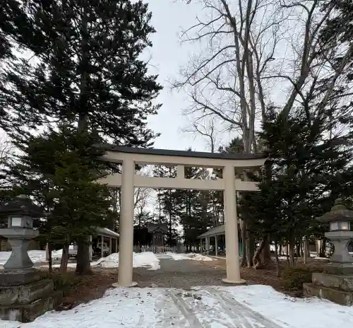 顕勲神社（旭川神社）の鳥居
