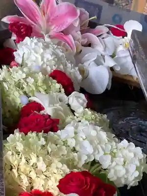 新琴似神社の手水舎