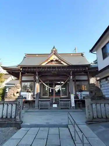 今泉八坂神社の本殿・本堂