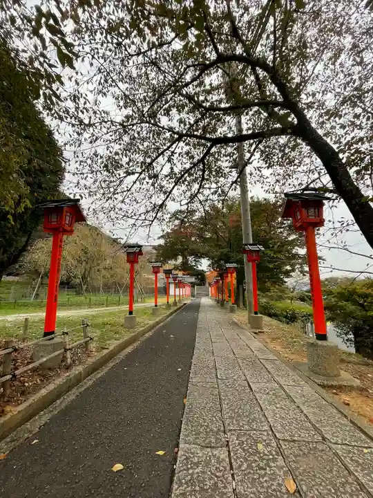 足立山妙見宮(御祖神社)のその他建物
