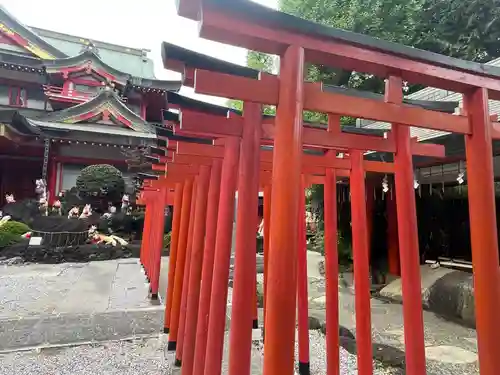 京濱伏見稲荷神社(神奈川県)
