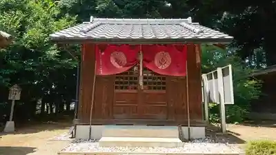 鶴峯八幡宮の末社・摂社