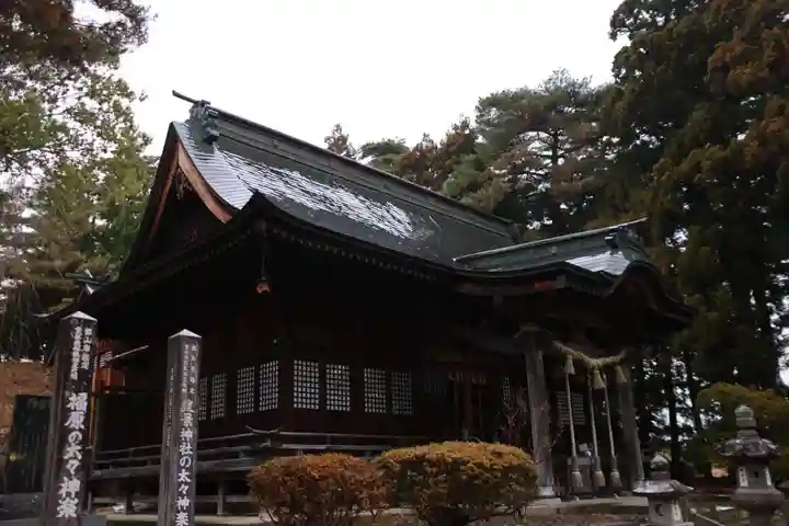 豊景神社の本殿・本堂