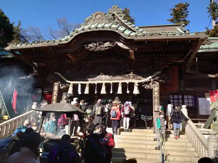 高尾山薬王院の本殿・本堂