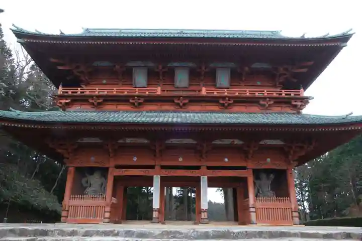 高野山金剛峯寺の山門・神門