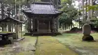 白山神社の本殿・本堂