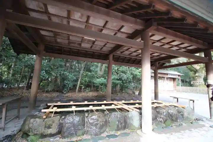 熱田神宮の手水舎