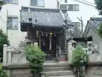 亀戸水神社の本殿・本堂