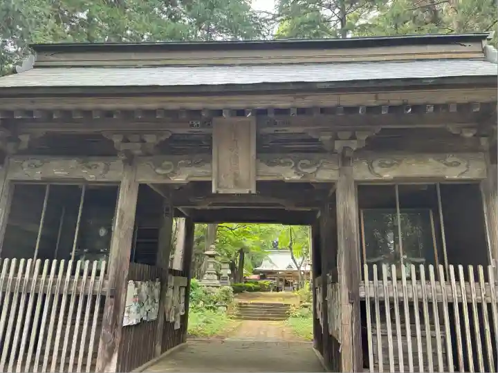 都々古別神社(馬場)(福島県)