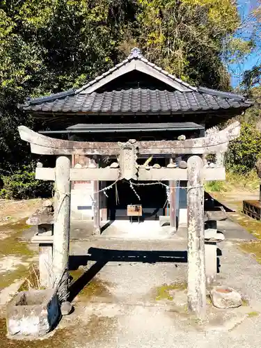 龍神社の本殿・本堂