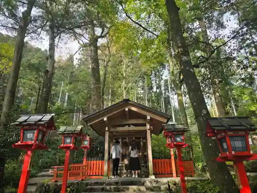 貴船神社結社(京都府)