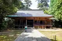 倭文神社の本殿・本堂