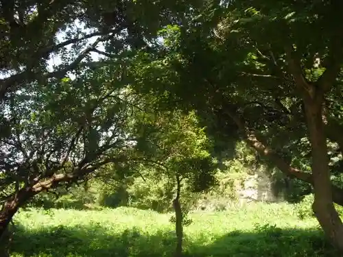 東勝寺跡の景色