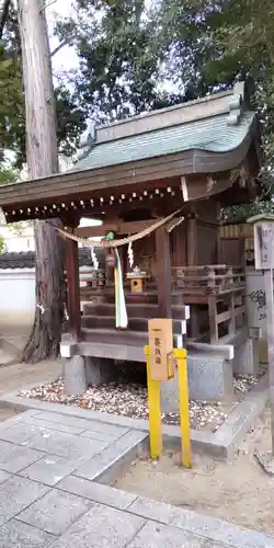 百済王神社の末社・摂社