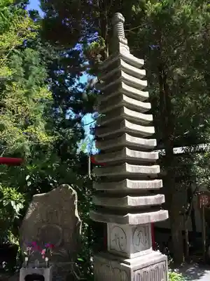 水澤寺(水澤観世音)の塔