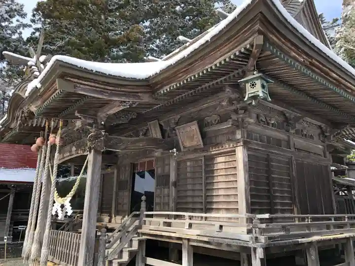 相馬太田神社の本殿・本堂