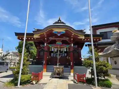 多摩川諏訪神社(東京都)