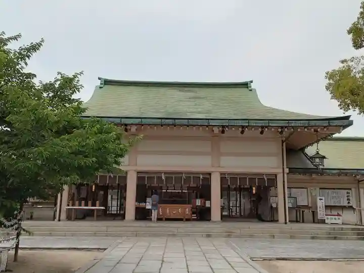 難波大社 生國魂神社(大阪府)