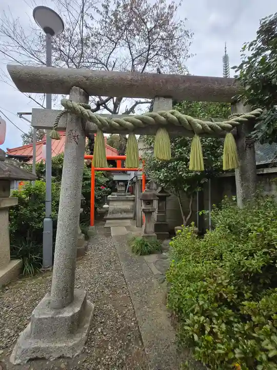 染井稲荷神社(東京都)