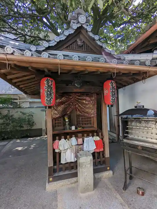 石像寺(釘抜地蔵)(京都府)