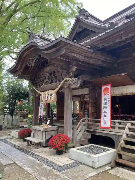 田無神社の本殿・本堂