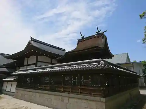 菅生神社の本殿