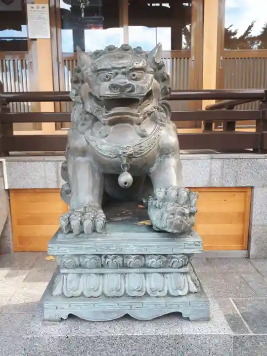 出雲大社新十津川分院の狛犬