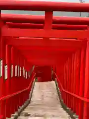 元乃隅神社の鳥居