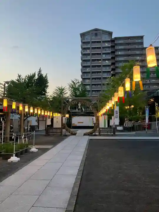 亀戸浅間神社(東京都)