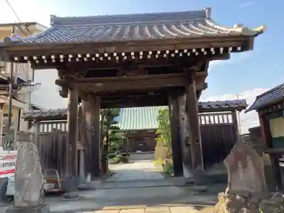 九品寺の山門・神門