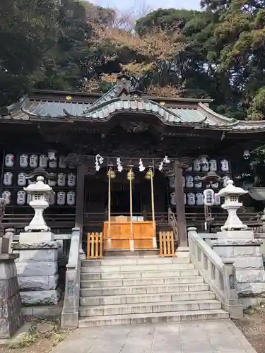 大甕神社の本殿・本堂
