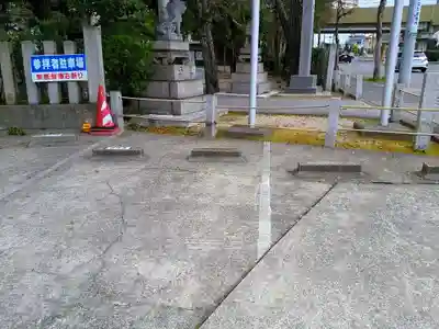 白山神社のその他建物